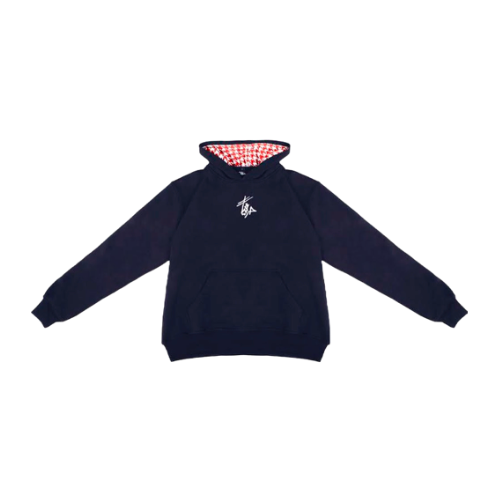 Classic Harrfian Hoodie - Navy Blue